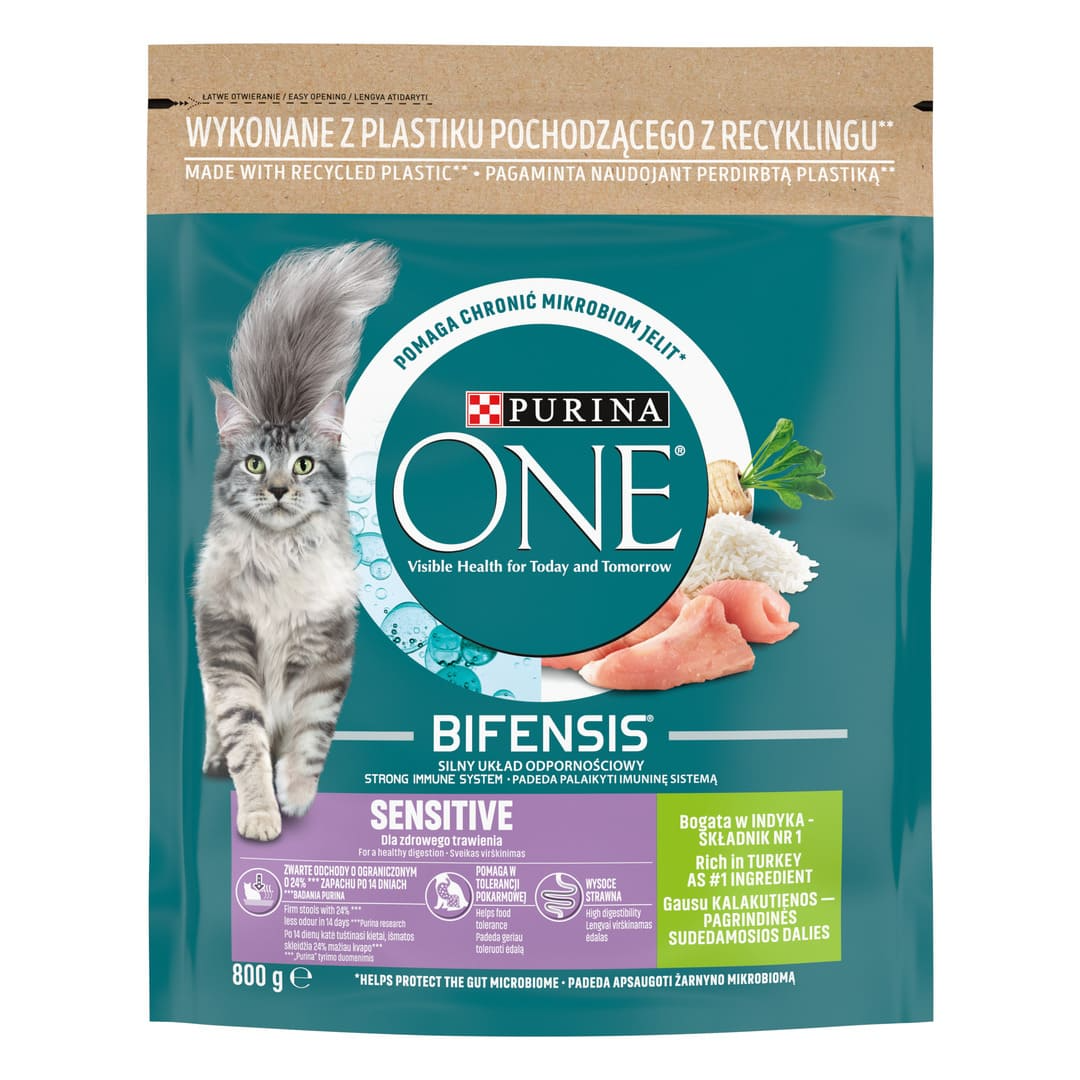 purina one sensitive opakowanie