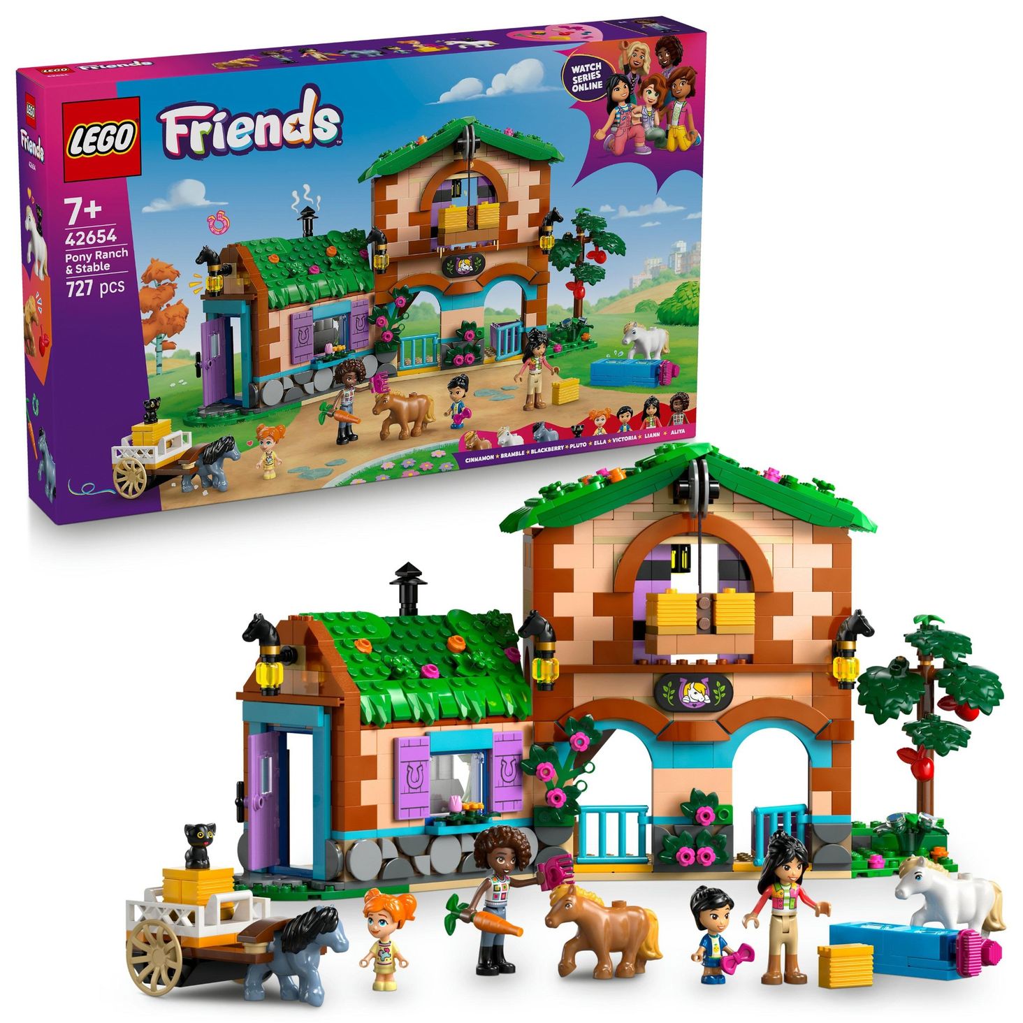 LEGO Friends 42654 - 1