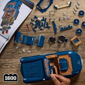 MEGA Hot Wheels Mercedes-Benz 300 SL 6