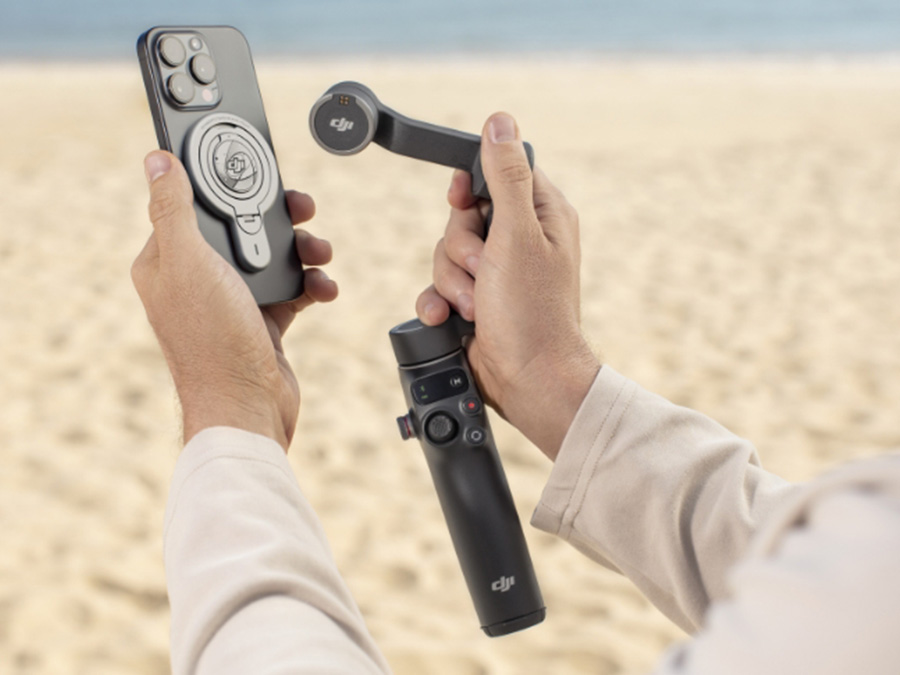 DJI Osmo Mobile 7P Czarny Zdjęcie 4