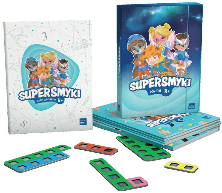 Pakiet: Supersmyki