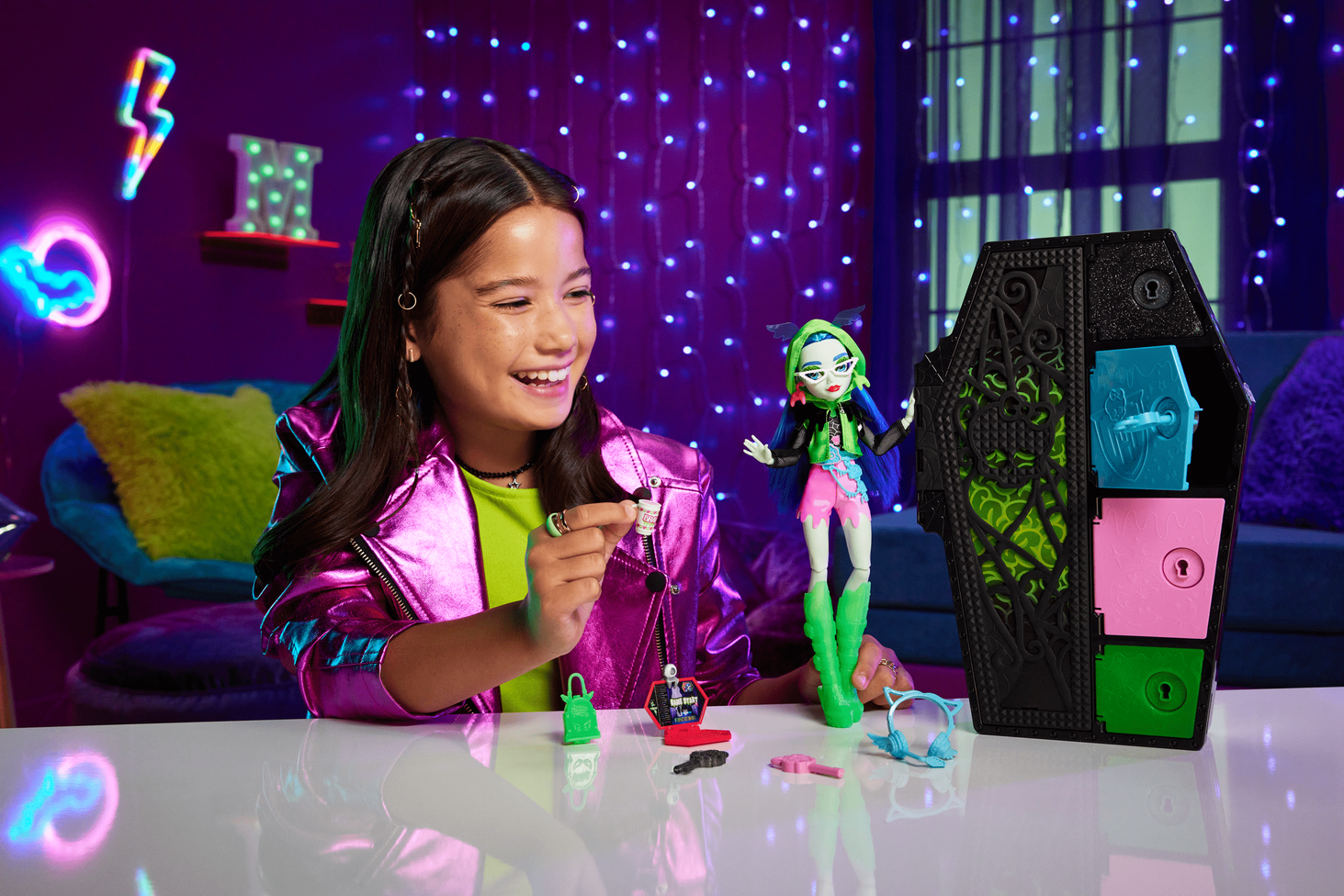 Monster High Straszysekrety Seria 24