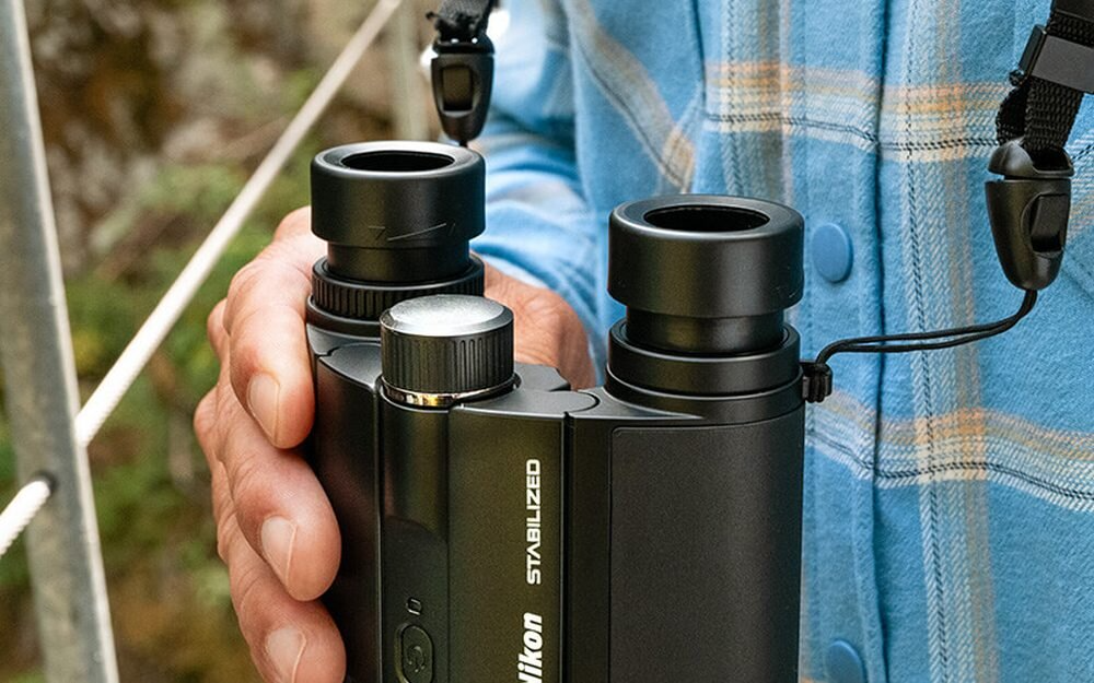 Lornetka NIKON Stabilized 10x25 S Czarny - 18