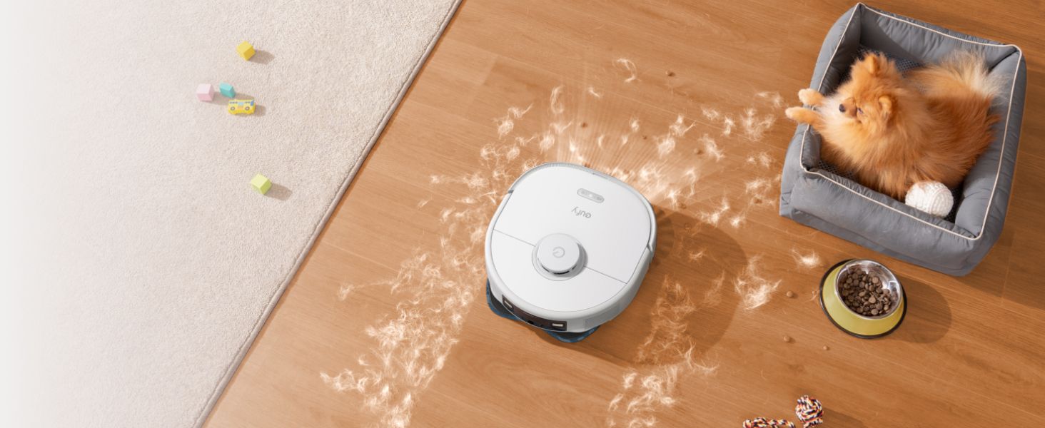 Eufy RoboVac X10 Pro Omni Zdjęcie 2