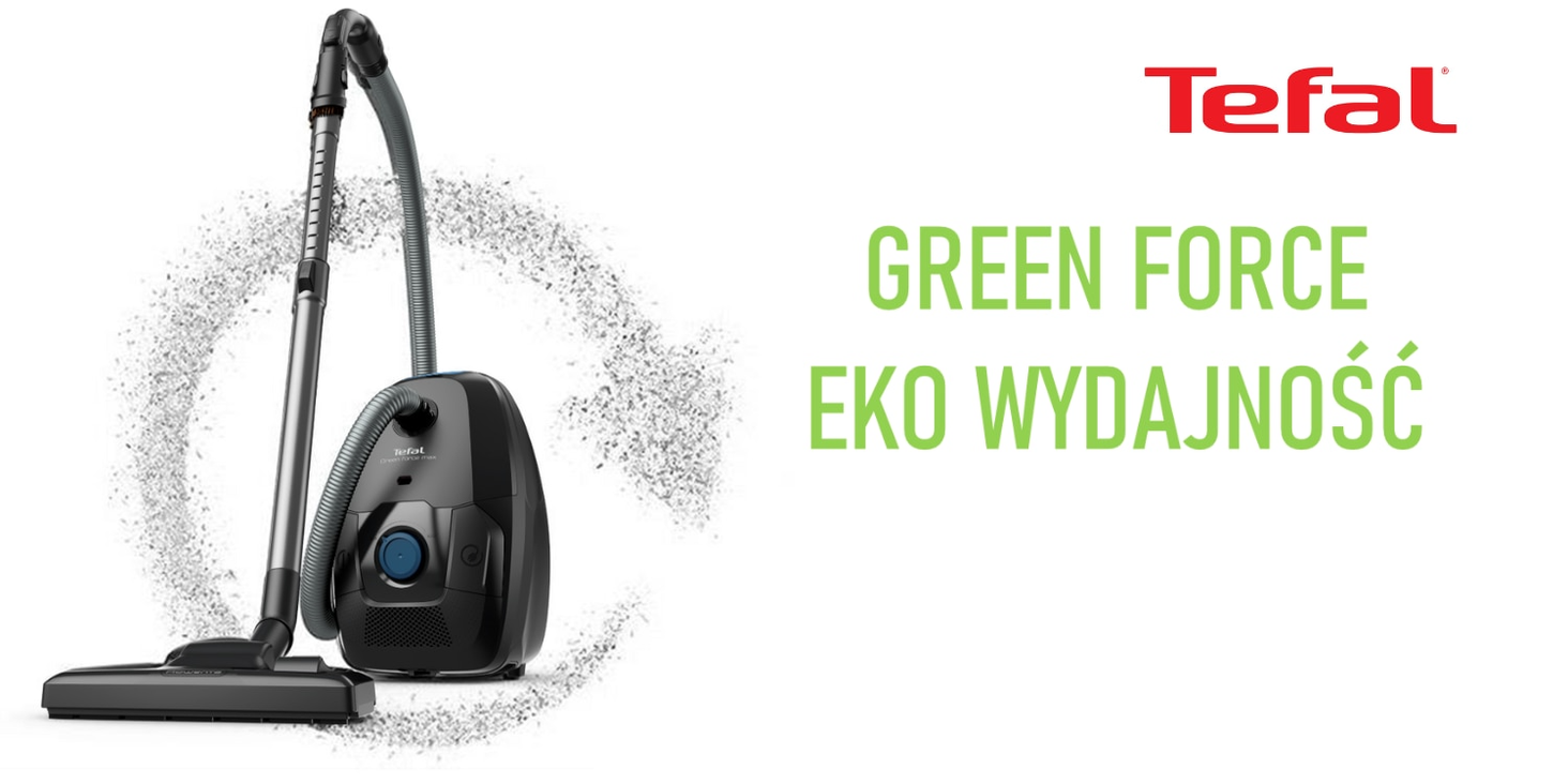 Tefal Green Force Max TW4931 banner