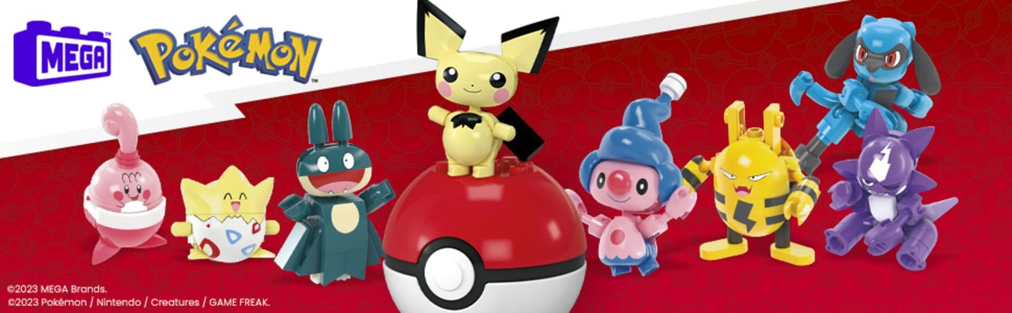 MEGA Pokemon HXF79