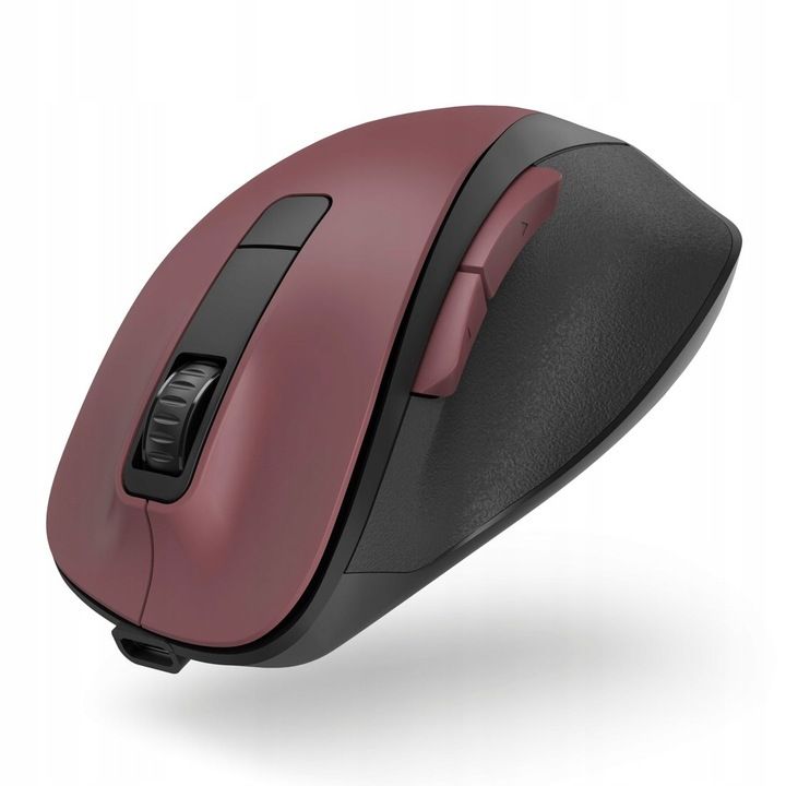Hama MW-500 Recharge bordowy optyczna ergonomiczna