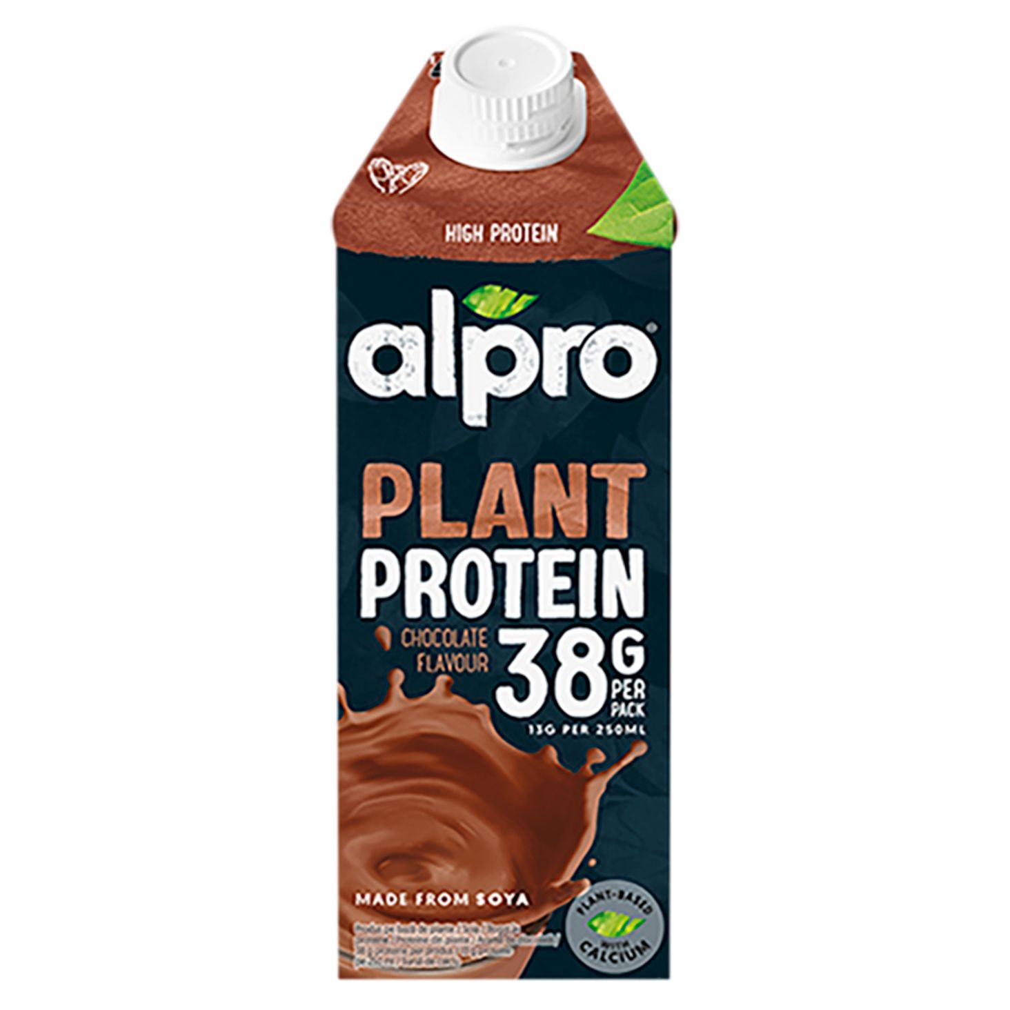 Alpro Napój sojowy proteinowy wysokobiałkowy czekoladowy
