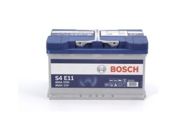 Bosch S4 EFB 80Ah 800A P+ - 1
