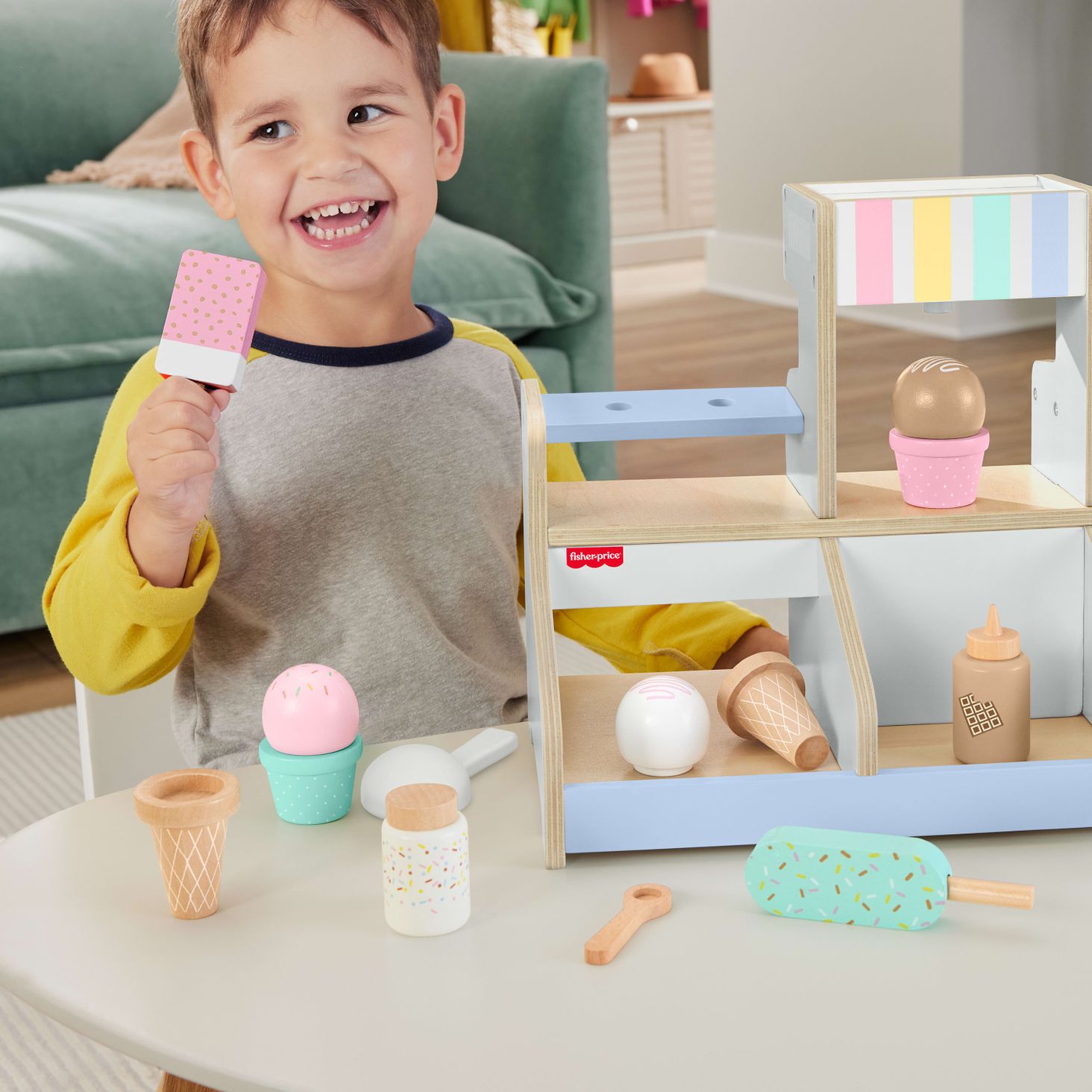 Fisher-Price skrzynka na narzędzia