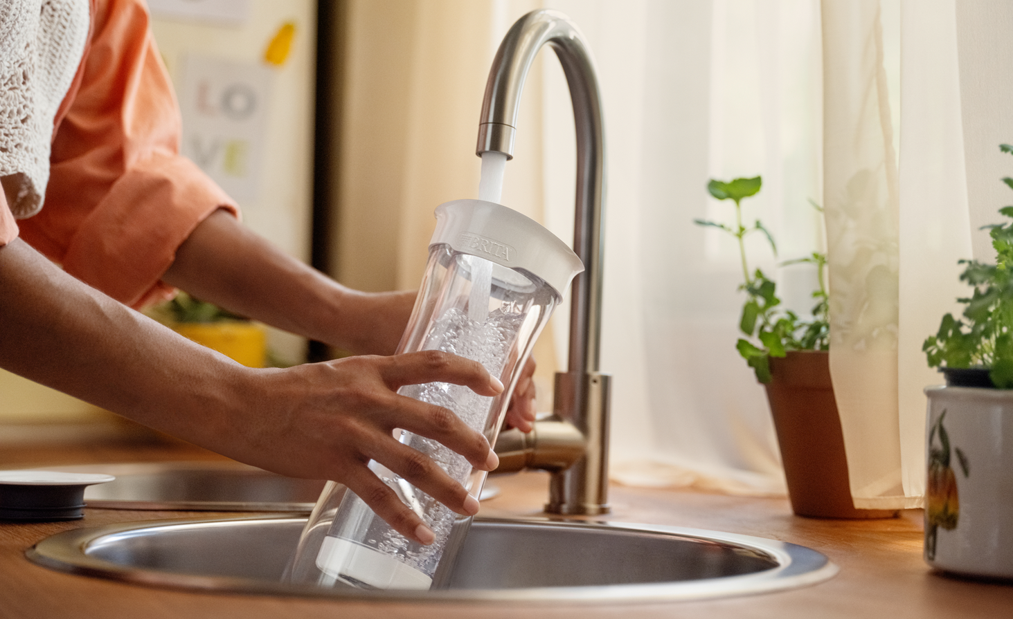brita karafka napełnienie lifestyle