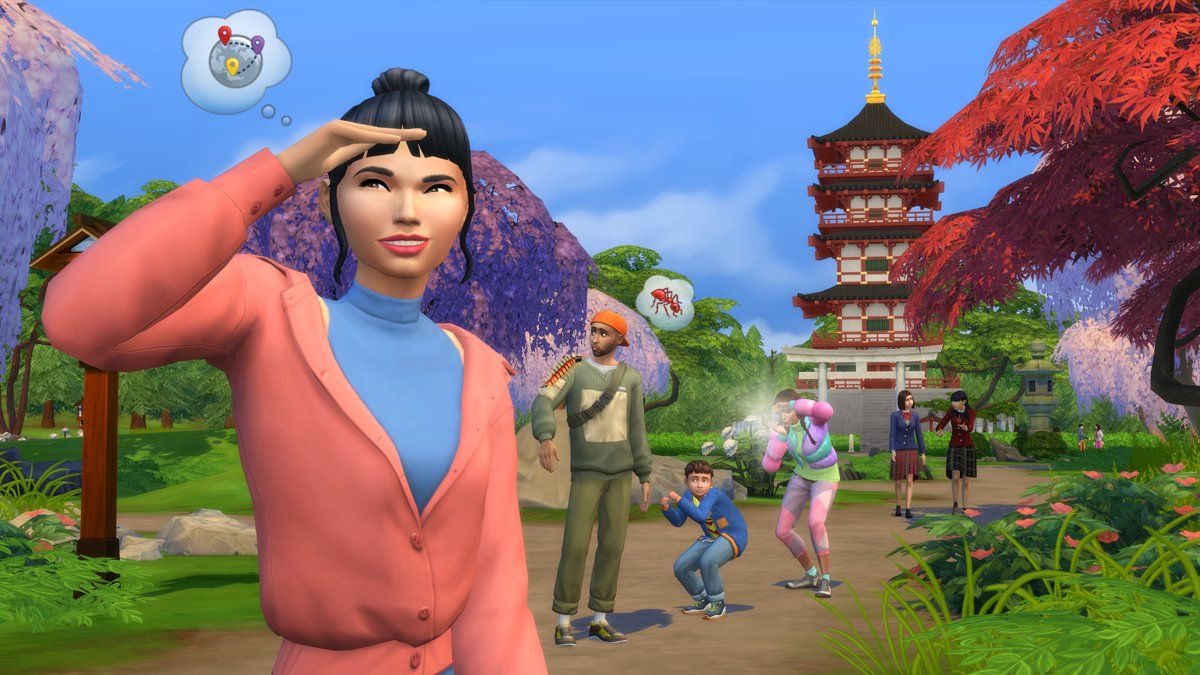 The Sims 4 Śnieżna eskapada