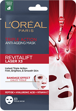 Revitalift Laser X3 Maska w płachcie