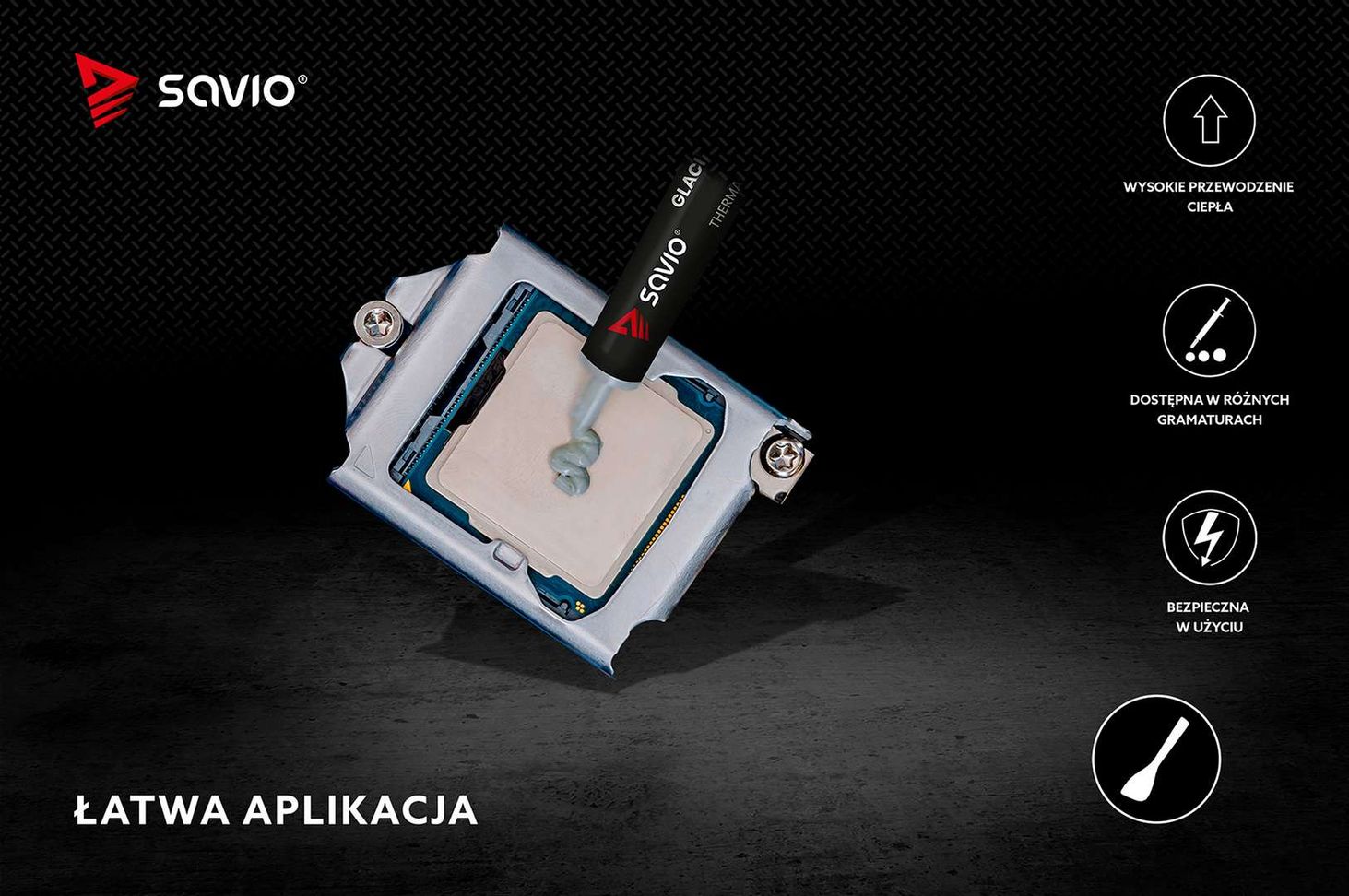 Łatwa w aplikacji