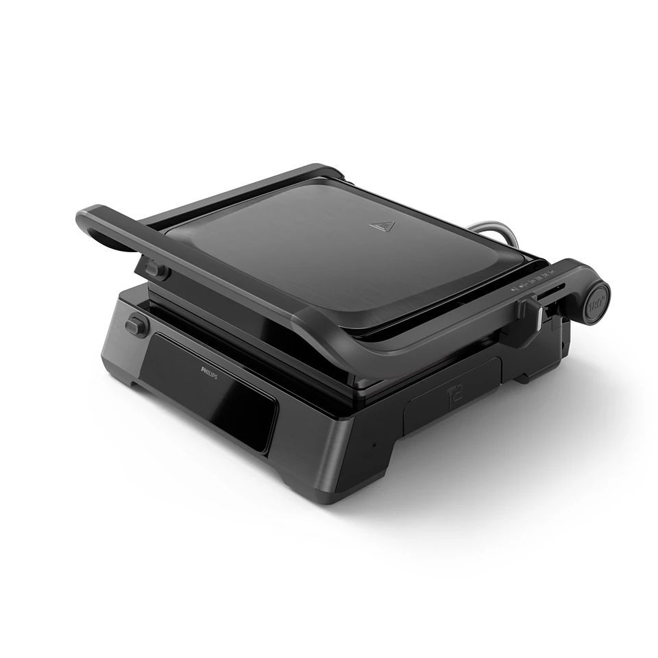 PHILIPS Grill kontaktowy HD6307/70 - 1