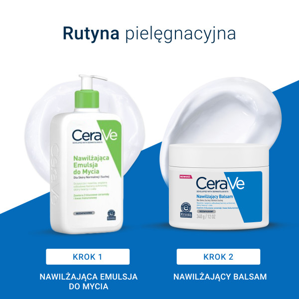 CeraVe Nawilżający krem do twarzy 52ml