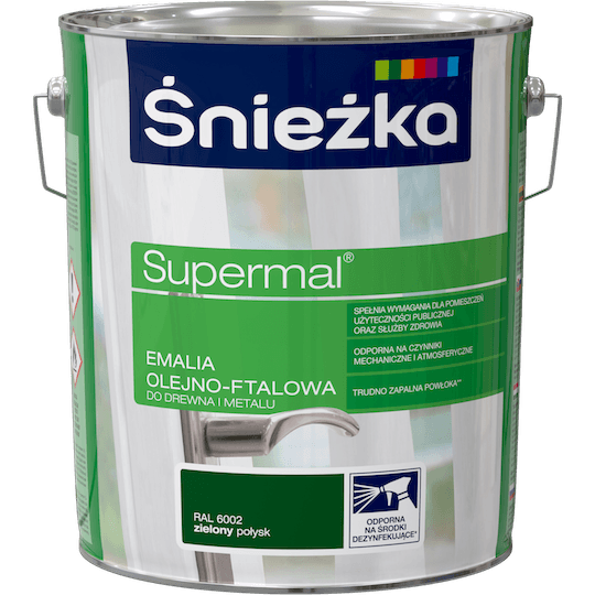 ŚNIEŻKA Supermal ftalowa połysk
