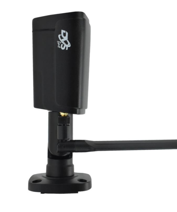 Dvs Czarna Bezprzewodowa Kamera Ip Wifi 5Mpx - 3