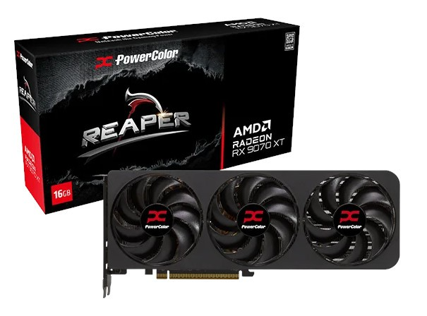 Gigabyte Radeon RX 9070 XT Zdjęcie główne