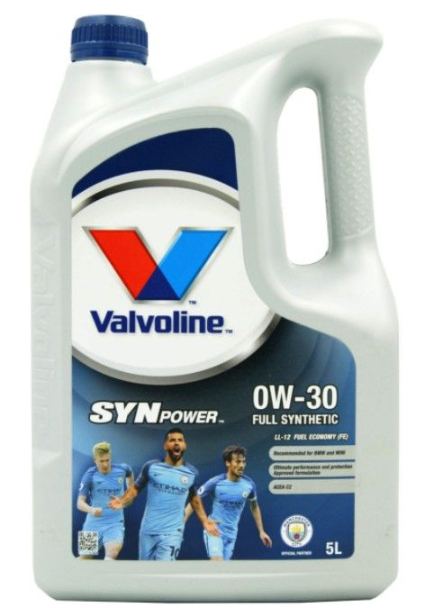 VALVOLINE SYNPOWER 0W30 FE LL-12 5L