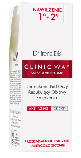 Dr Irena Eris Clinic Way pod oczy 1+2 15 ml