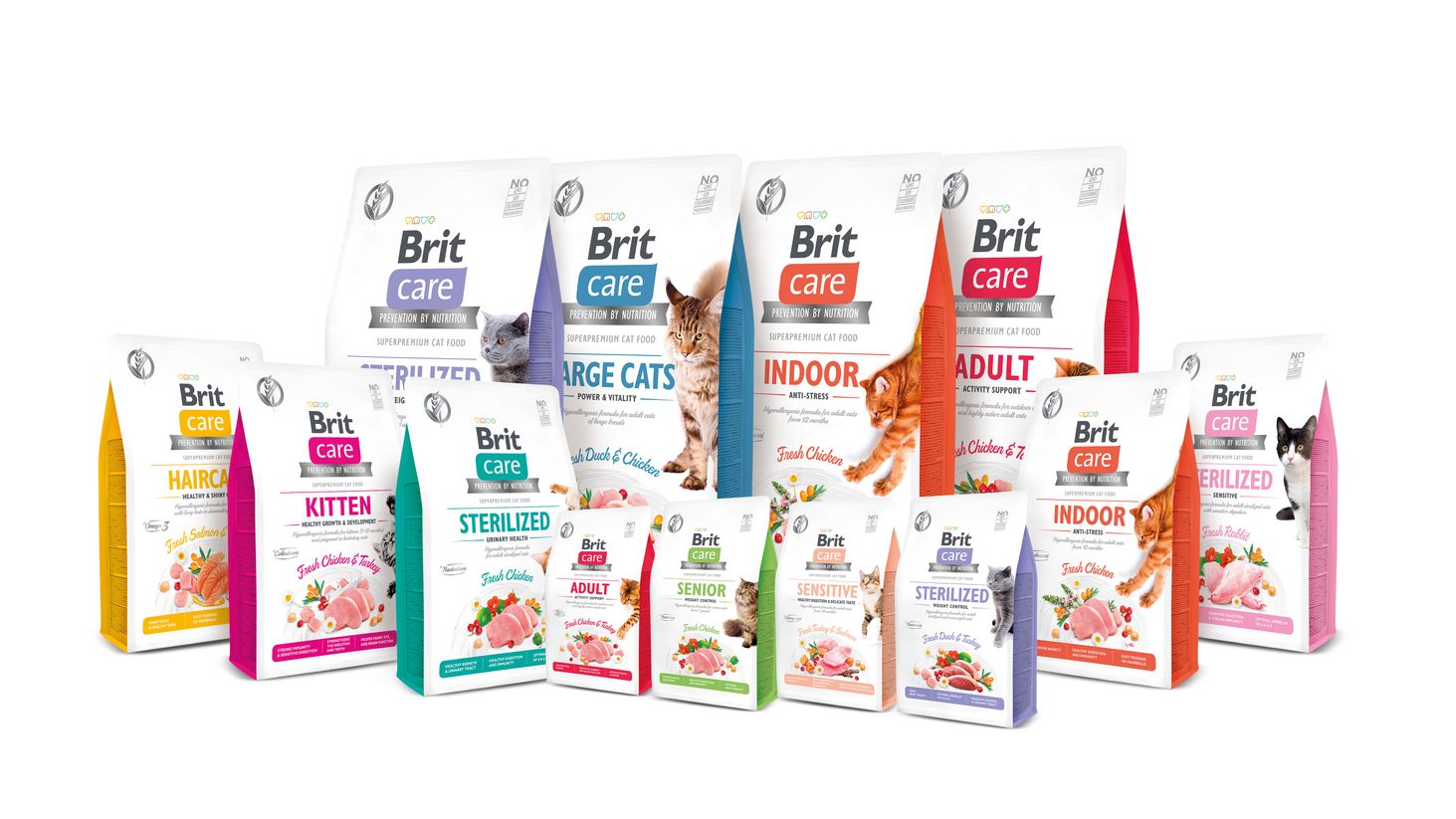 Brit rodzina produktów