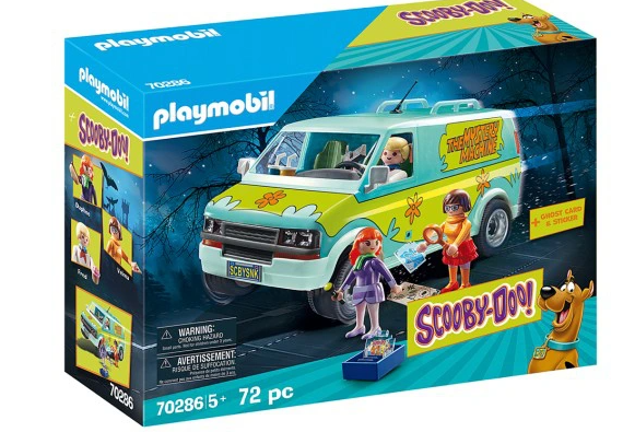 Playmobil Scooby Doo Auto Mystery Machine (70286)