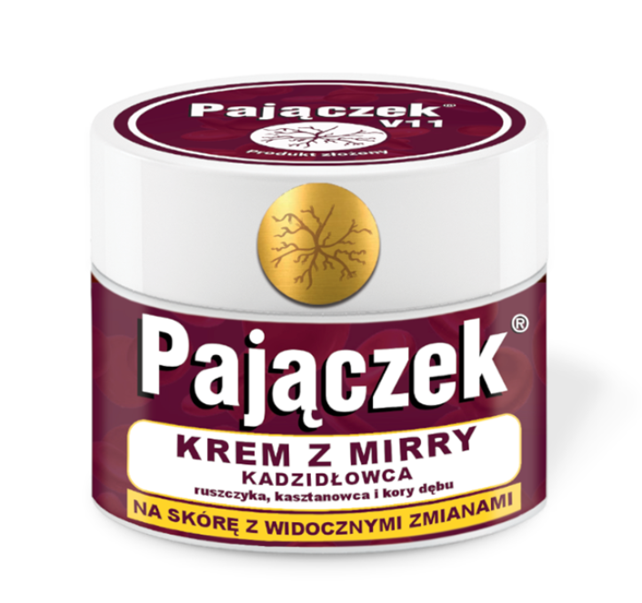 Asepta Pajączek Krem Z Mirry Kadzidłowca 150ml