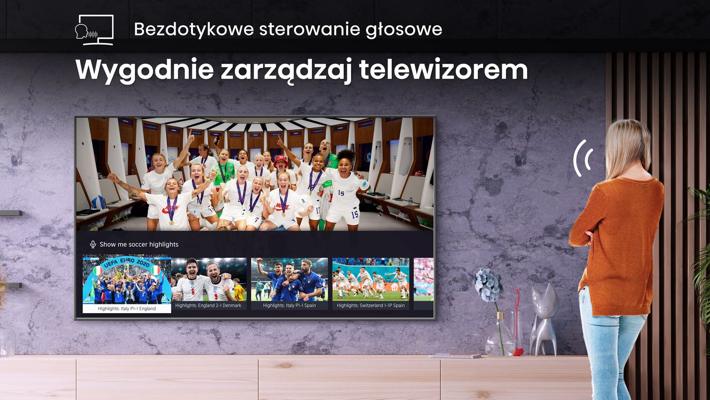 Hisense Hands-Free-Voice-Control(VIDAA-OS)