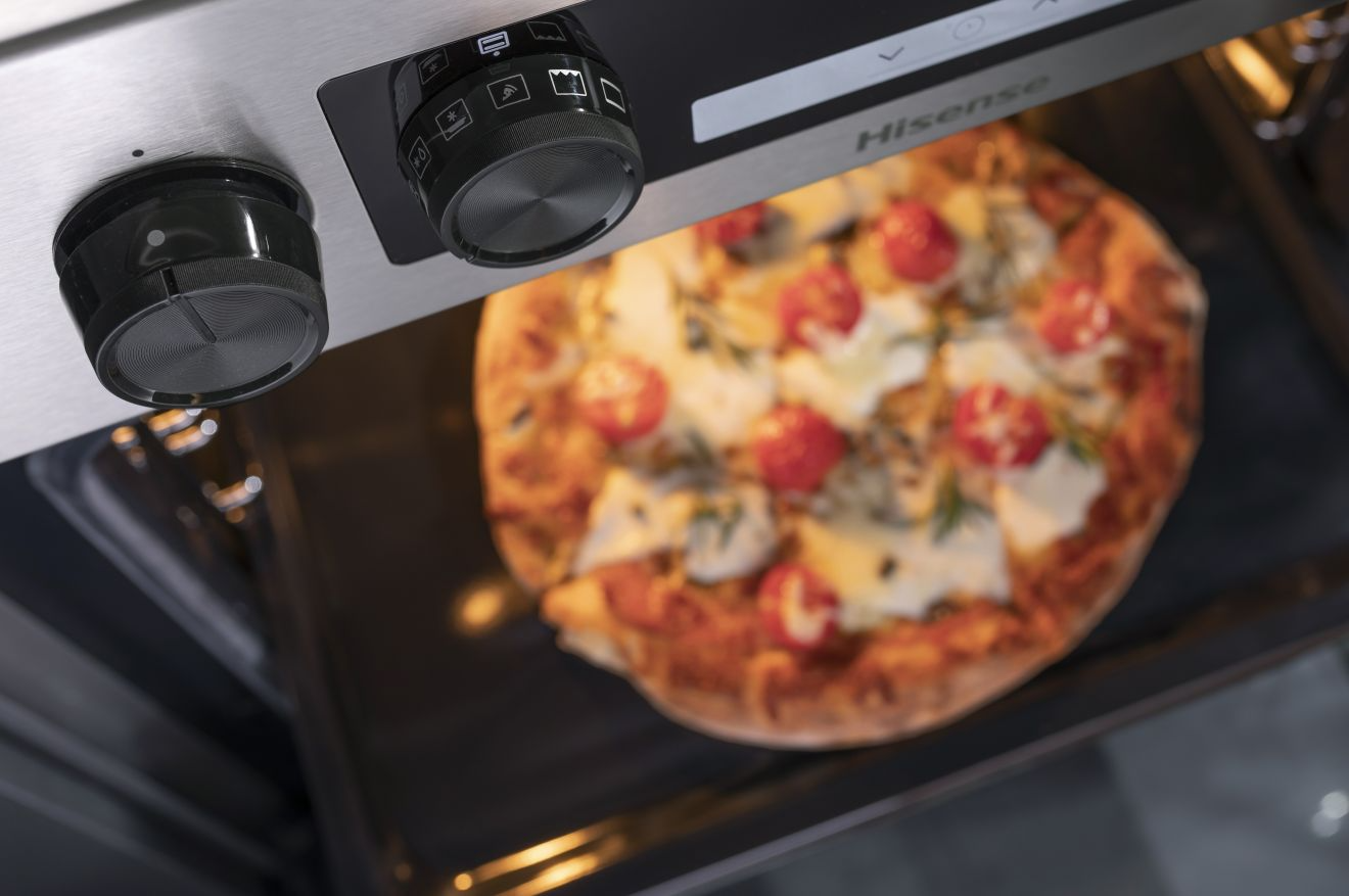 Hisense tryb pizza