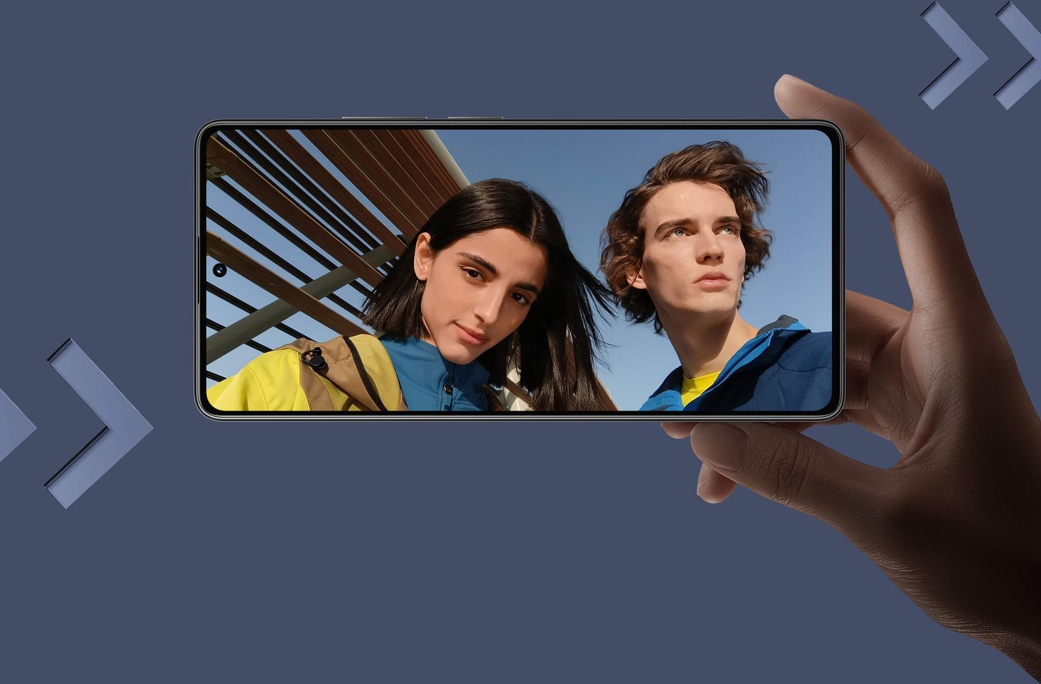 POCO M6 Pro - selfie