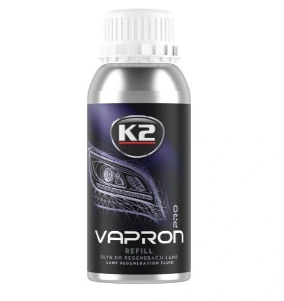 K2 Vapron Zestaw Do Regeneracji Lamp Reflektorów Płyn