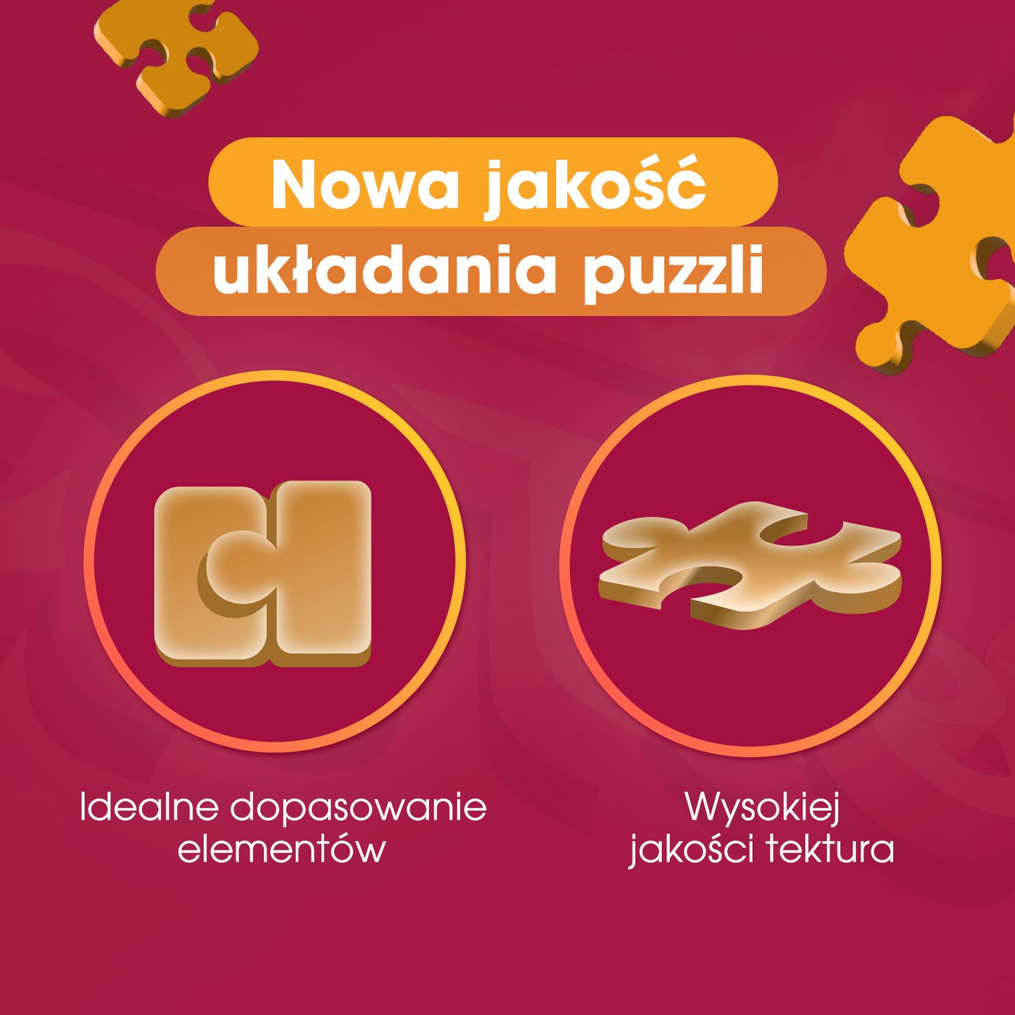 Premium Plus Quality - wyjątkowa jakość puzzli