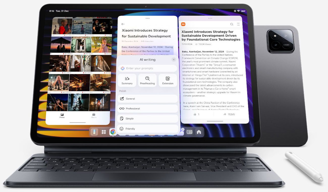 Xiaomi tablet 7 grafika