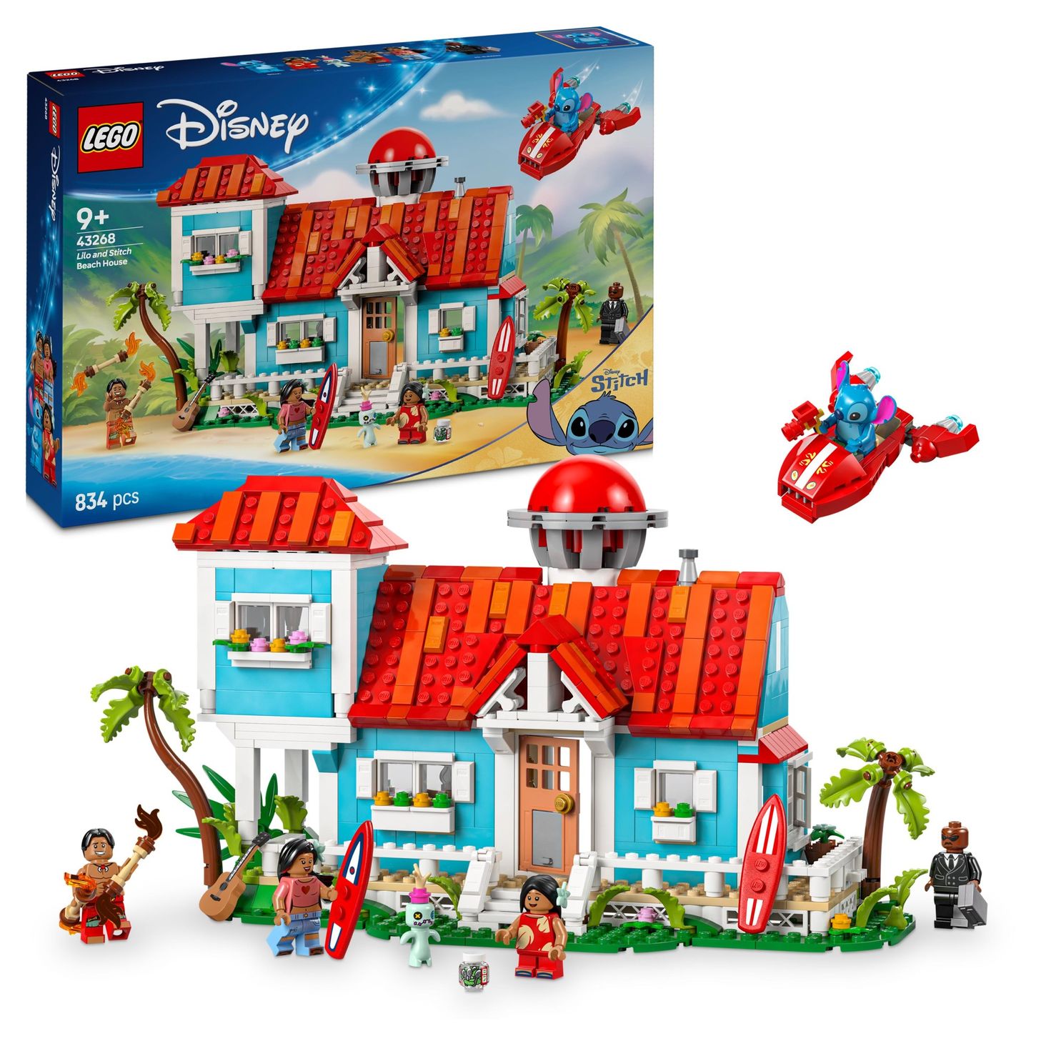LEGO Disney 43268 - 1