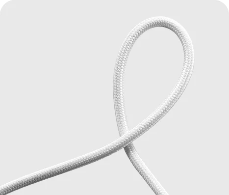 nylonowy kabel