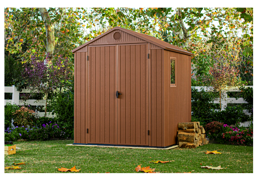 Keter Darwin 6x6 Domek Ogrodowy 190x182x221cm -2