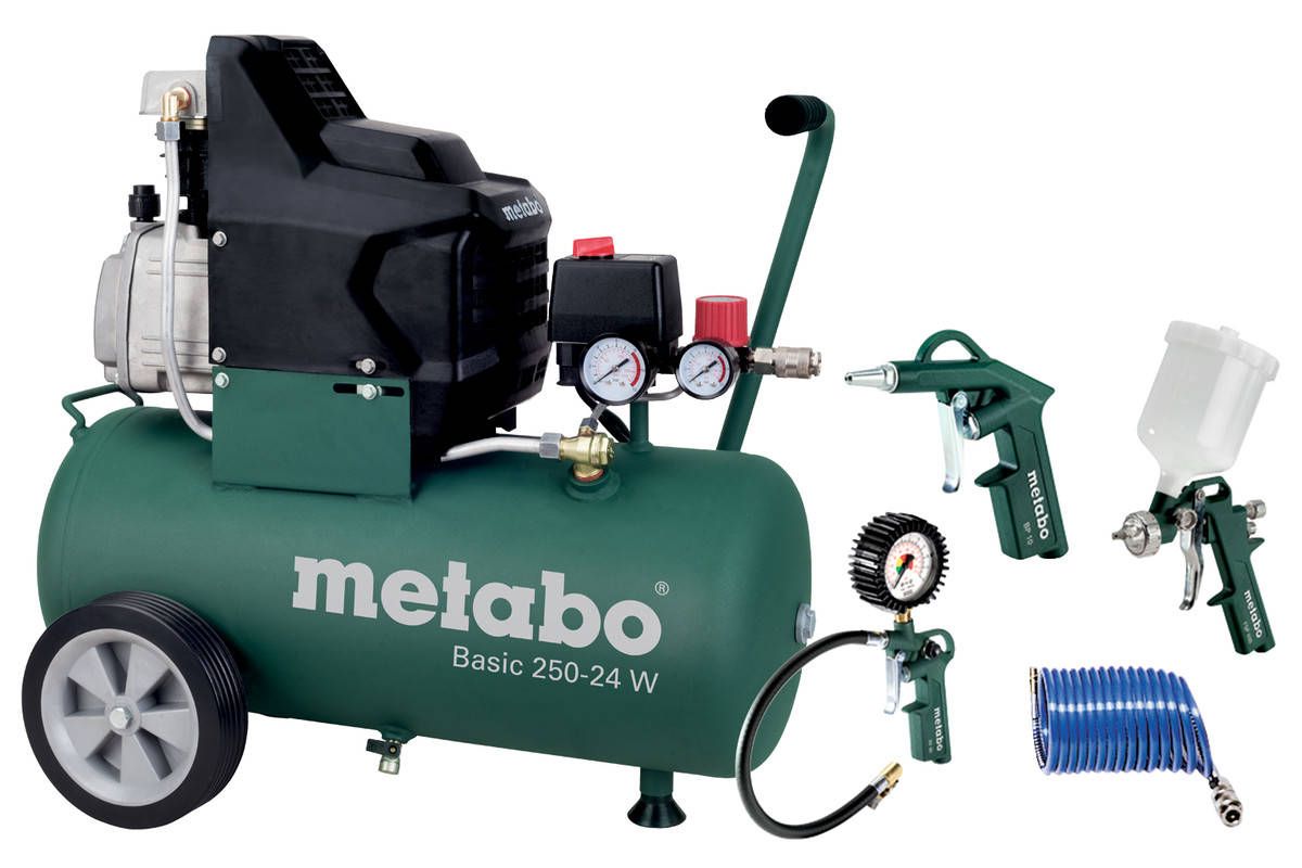 Metabo Basic 250-24 W + LPZ4 690836000 -1