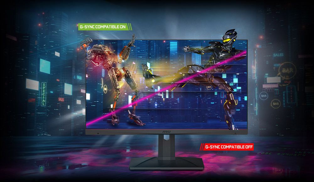 msi optix