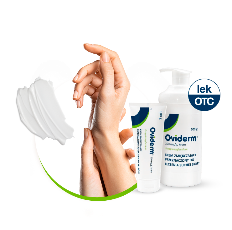 Oviderm krem - konsystencja