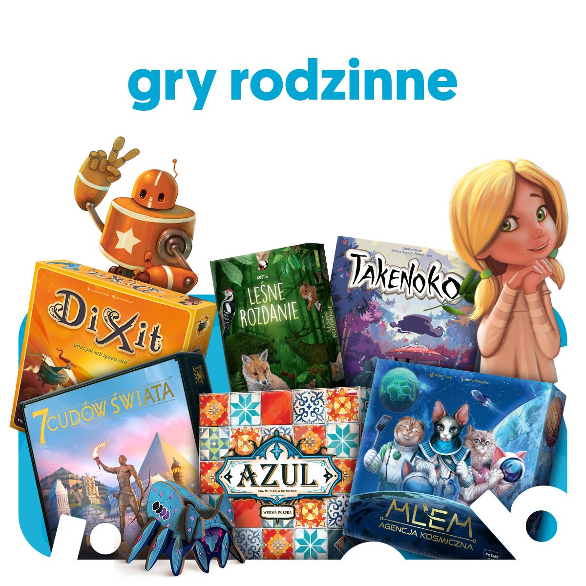 Gry rodzinne baner