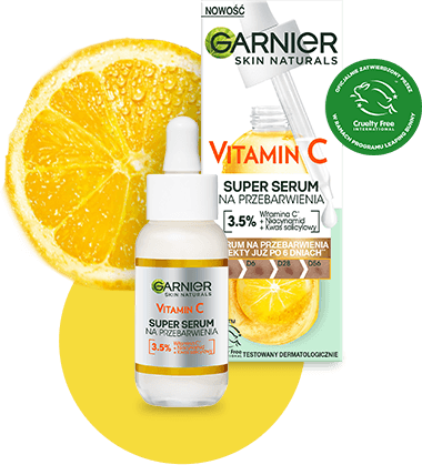 Garnier Vitamin C serum na przebarwienia