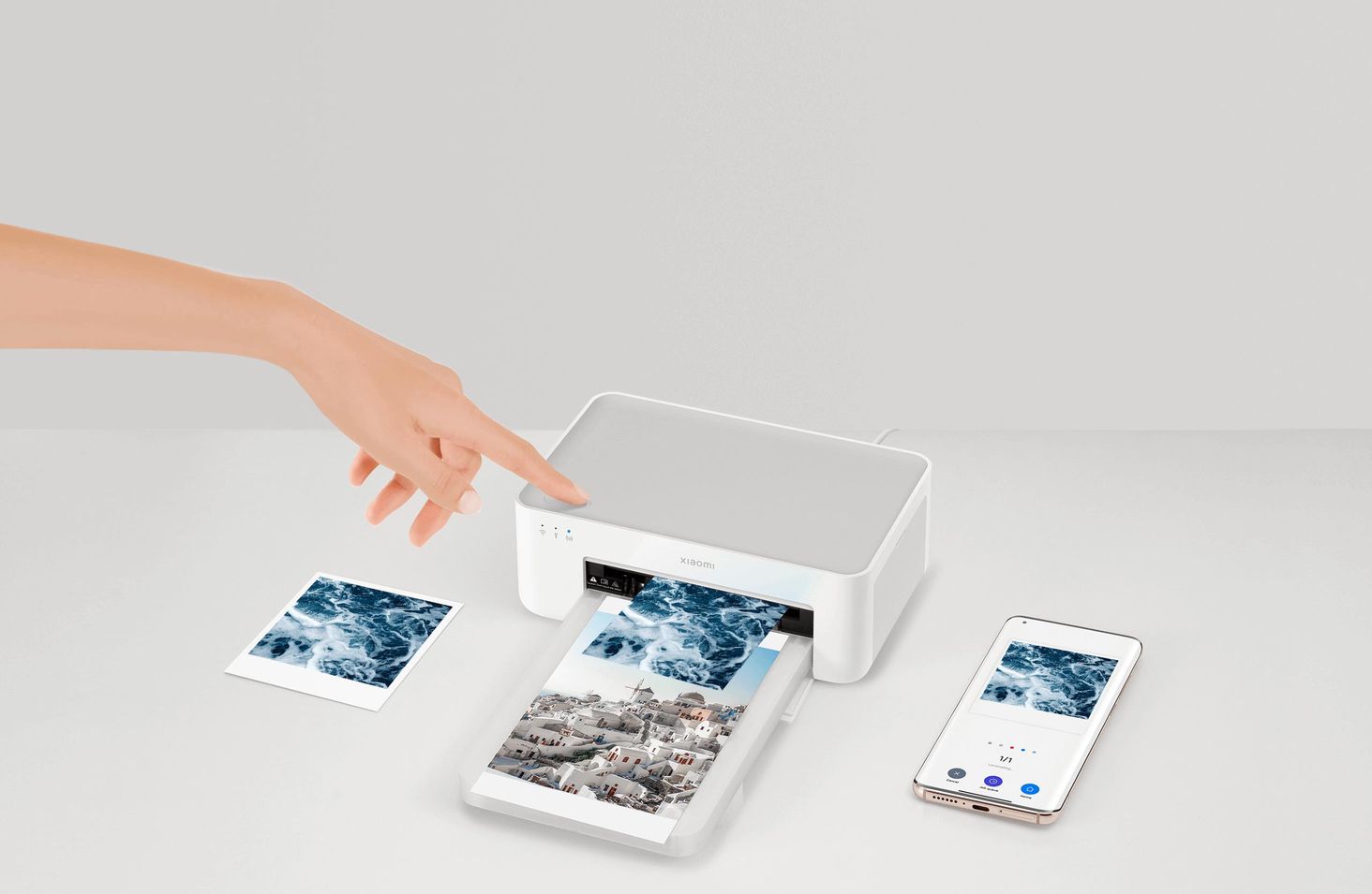 Xiaomi Instant Photo Printer 1S Cechy 1