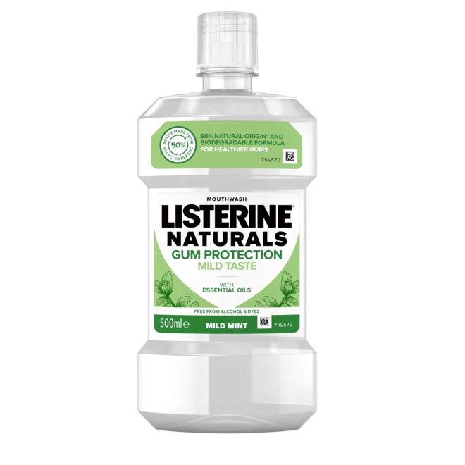 LISTERINE Naturals Gum Protection