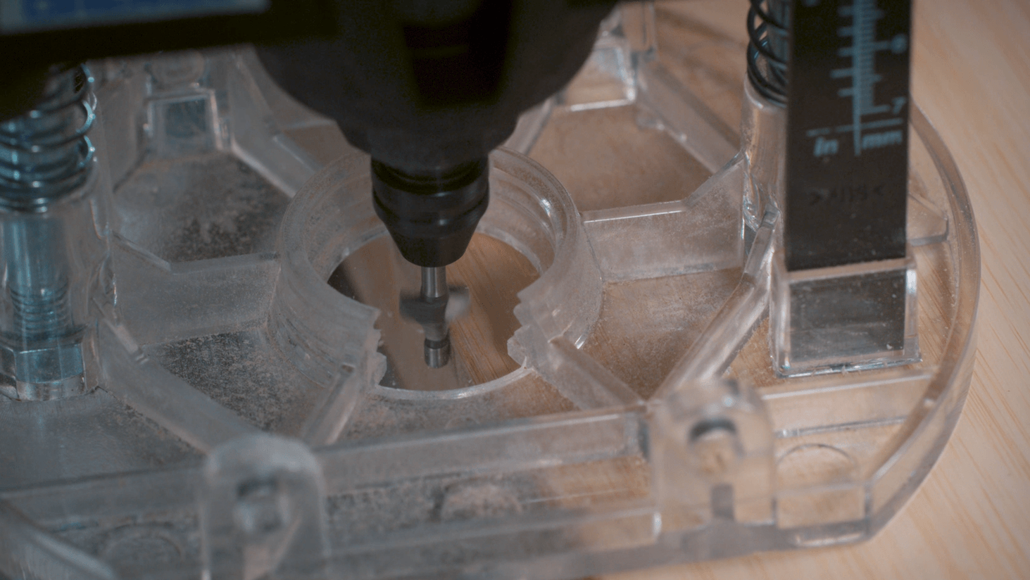 Dremel Przystawka do frezarki górnowrzecionowej (335) - 5