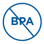 BPA free ikona