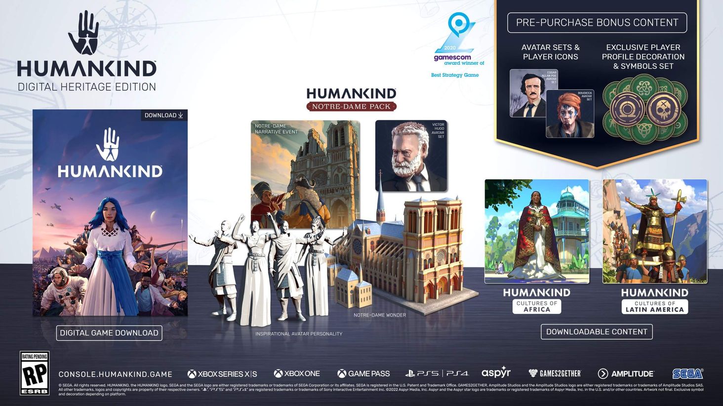 HUMANKIND Heritage Edition
