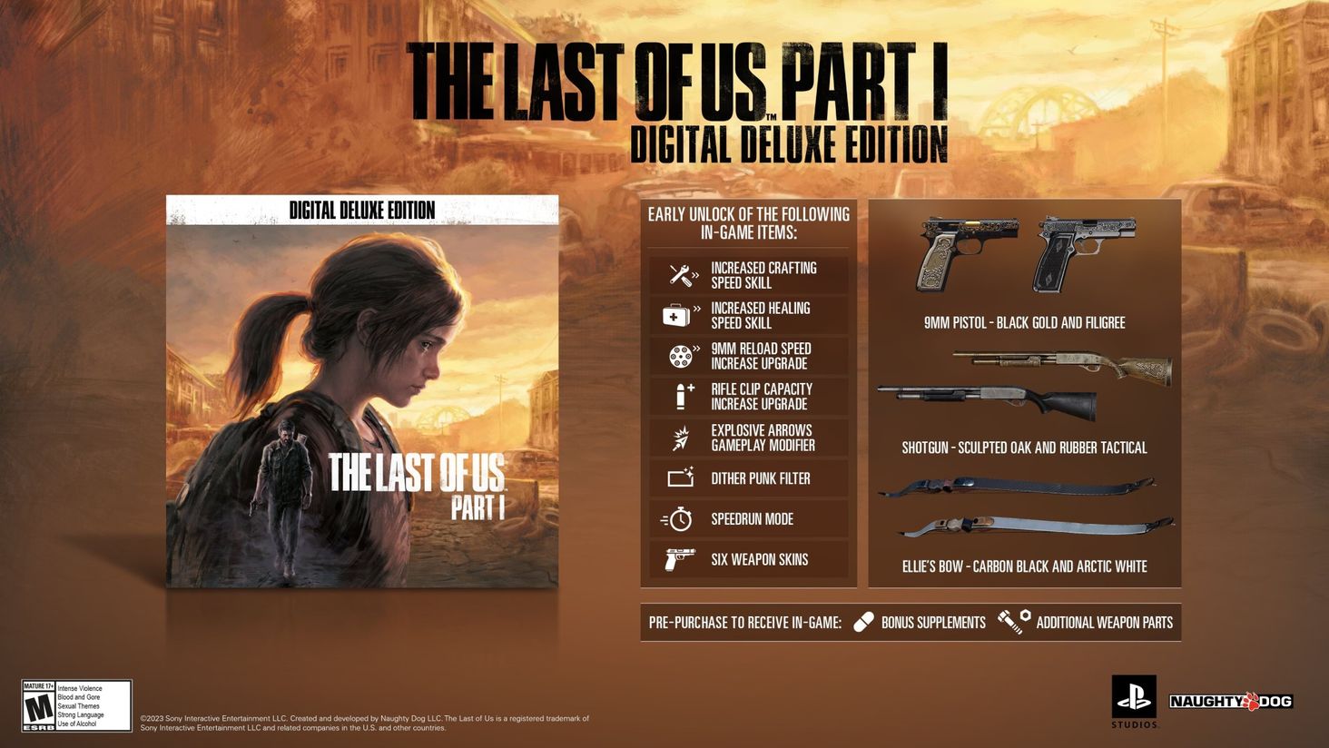 The Last of Us Part I Digital Deluxe Edition