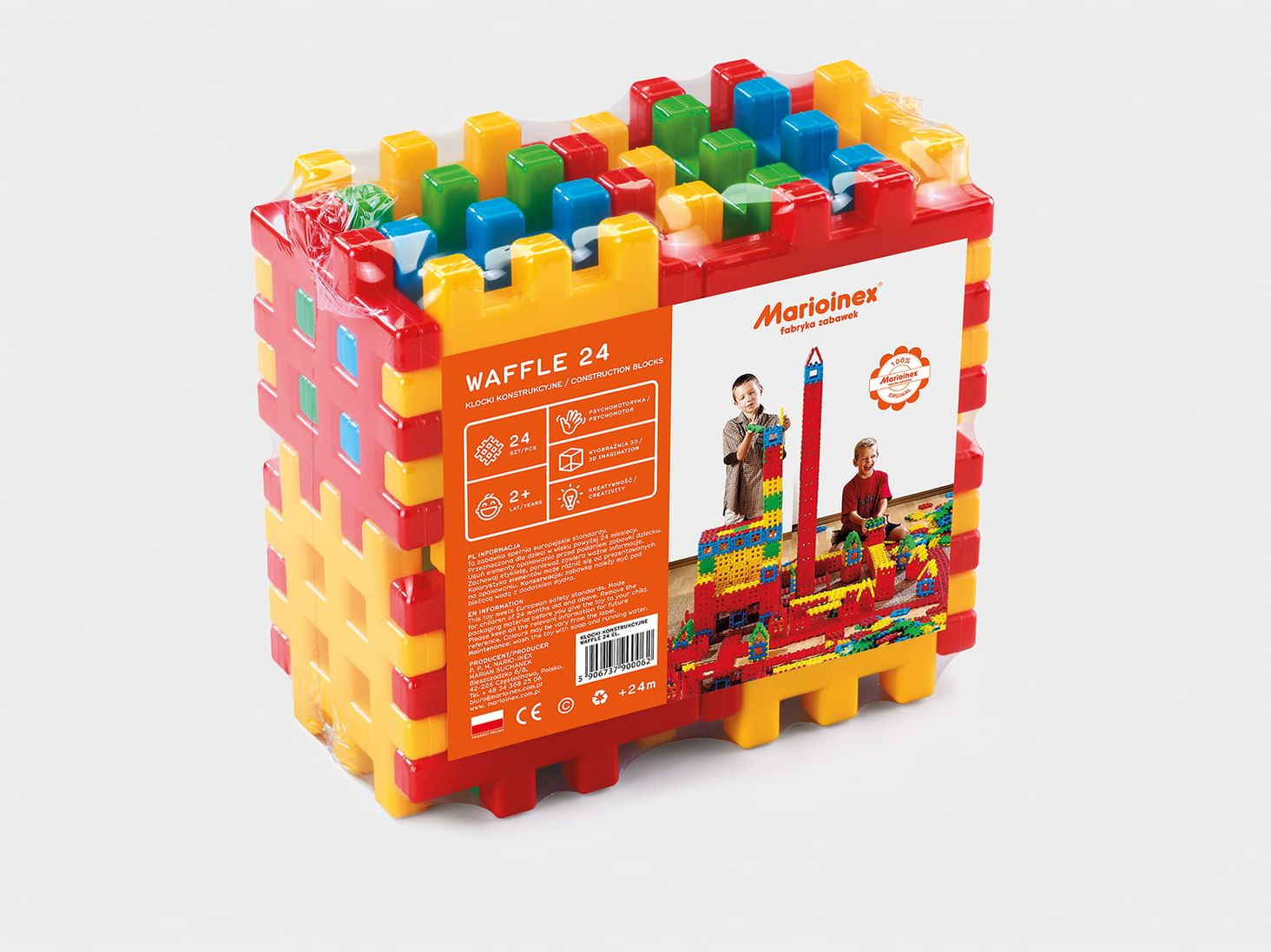 Marioinex Waffle 24El. 900062_1