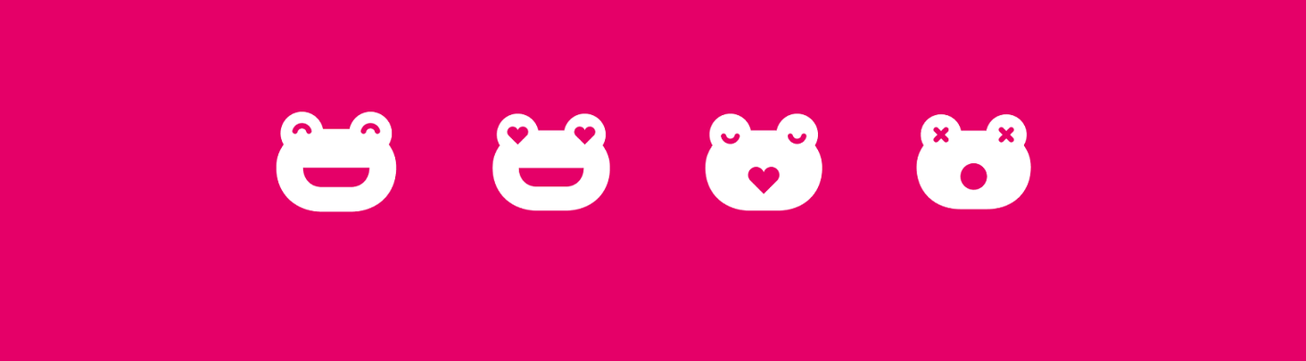 pink frog